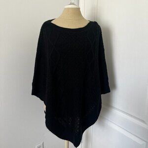 Women's Vertigo Knit Poncho